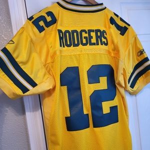 Rodgers jersey size 48 xl
